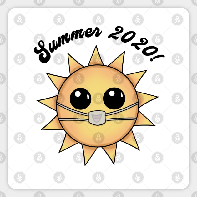 Summer Sun 2020 Sticker by karutees